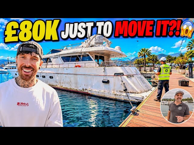 Mat Armstrong’s Yacht Is Turning Into a NIGHTMARE!#car #bugatti #yacht #yachtlife #bugattichiron 