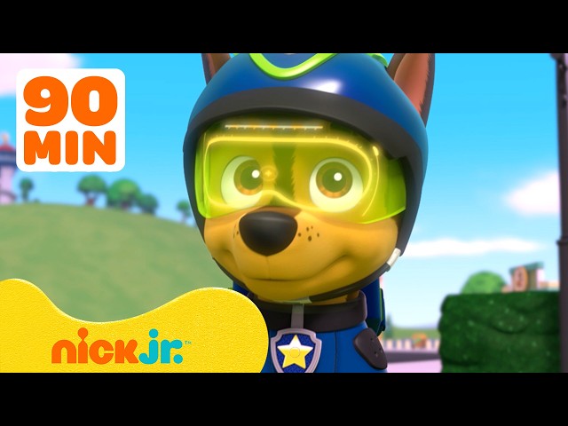PAW Patrol Super Spy Chase Is on the Case! 🔍 | 90 Minutes