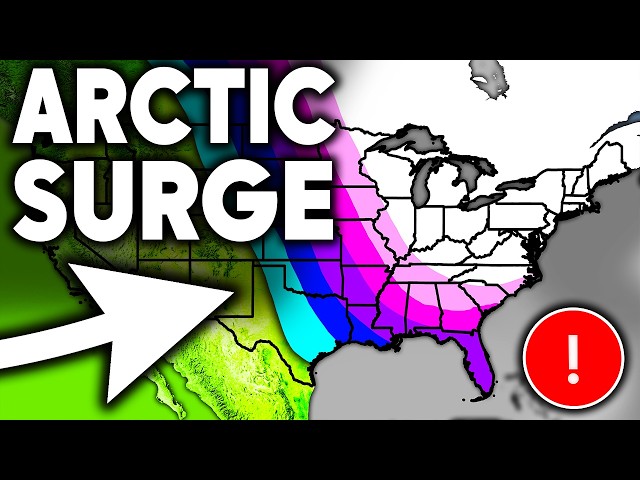 Models Show RARE Arctic Air Incoming... Winter Pattern Already Setting Itself Up!