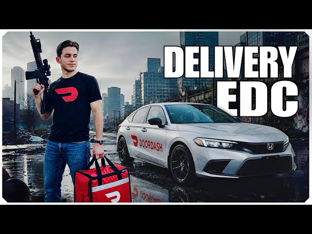DoorDash EDC: The Ultimate Dasher Loadout 