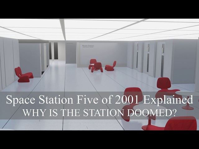 Space Station Five of 2001 Explained: why is the station doomed?