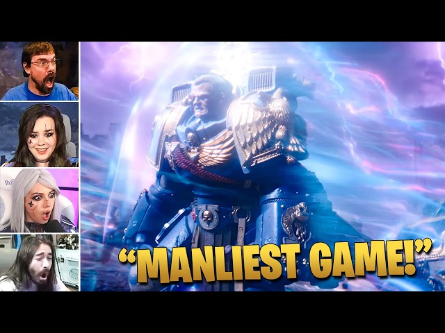 Manliest Mission Reaction | Warhammer 40 000 Space Marine II