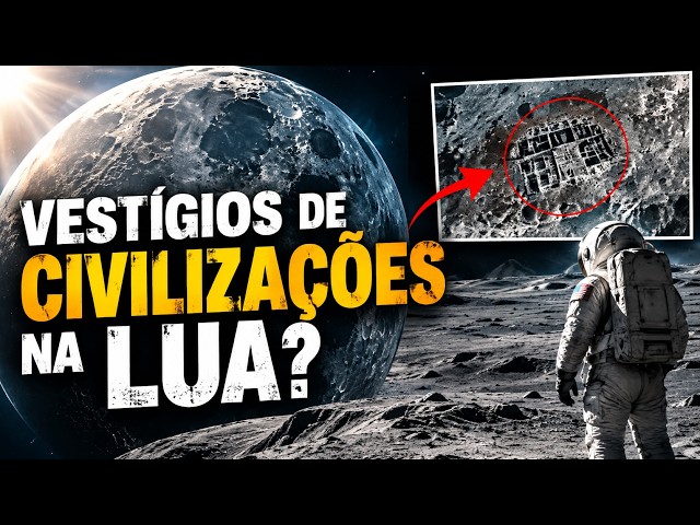 🌕 Did Scientists Find Traces of Civilizations on the Moon?