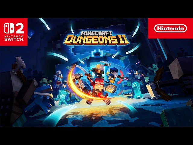 Minecraft Dungeons II – Jetzt erhältlich! (Nintendo Switch 2)