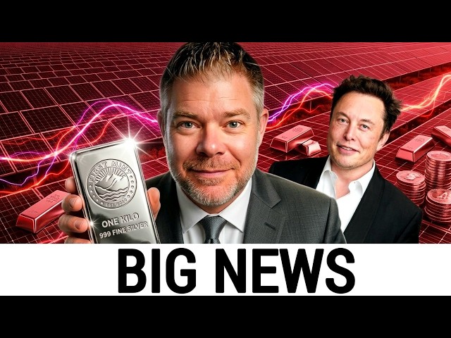 ⚡ SILVER CAN'T BE STOPPED! Huge News Changing the Market 💥 (Silver & Gold Update)