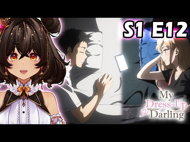 SHE SAID IT!!! 💖| FIRST TIME Watching My Dress-Up Darling Season 1 Episode 12