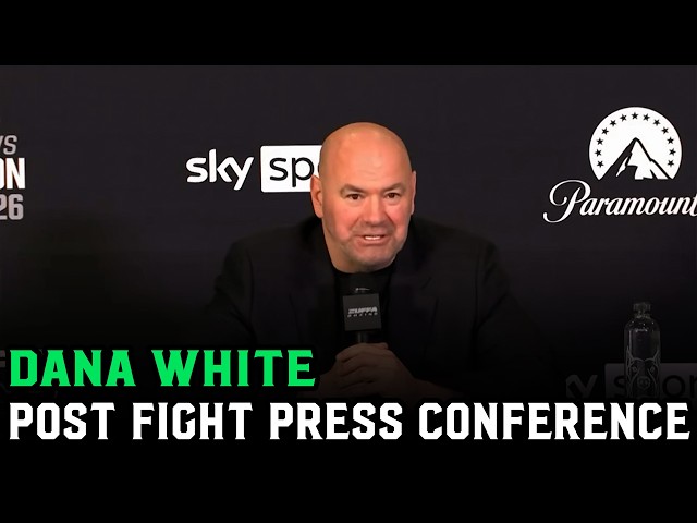 Dana White goes off on reporter: "Full of F**king S**t"