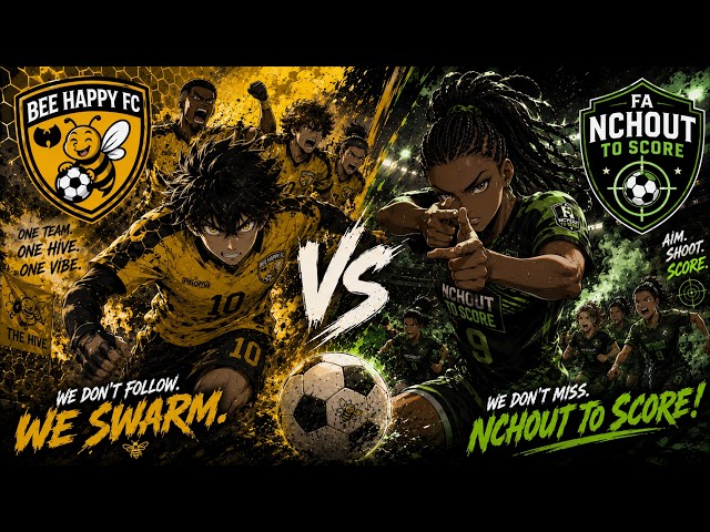 RAW 360 Video - 20260802 Bee Happy FC vs FA Nchout to Score (Win 11-2)