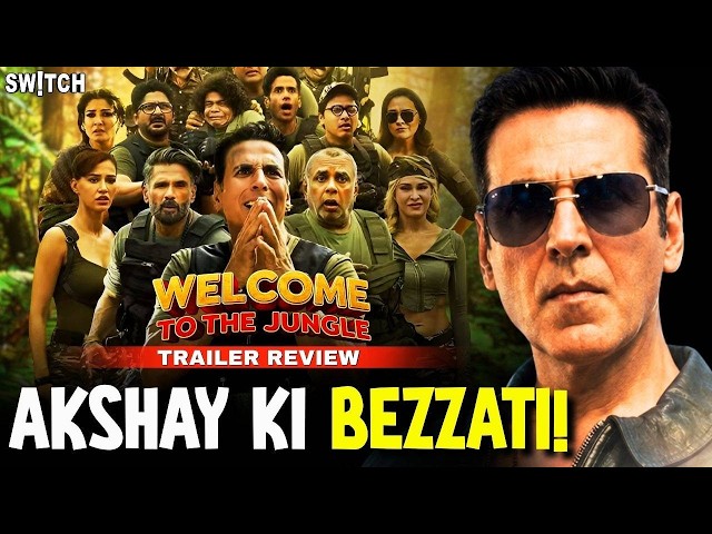 Welcome To The Jungle Trailer Review: Yeh Comedy Hai Ya Akshay Kumar Ka Roast? | Zee Switch