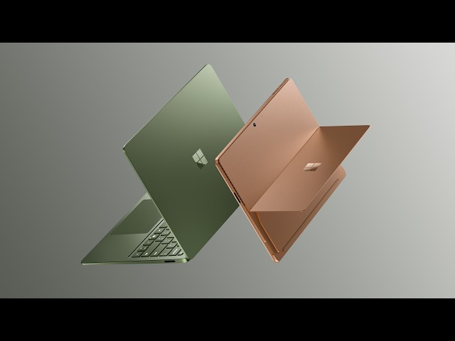 Meet the new Surface Laptop and Surface Pro