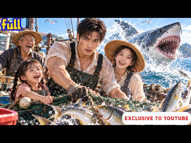 This drama is wild! Deep in debt, I gained X-ray eyes and found sea treasures!