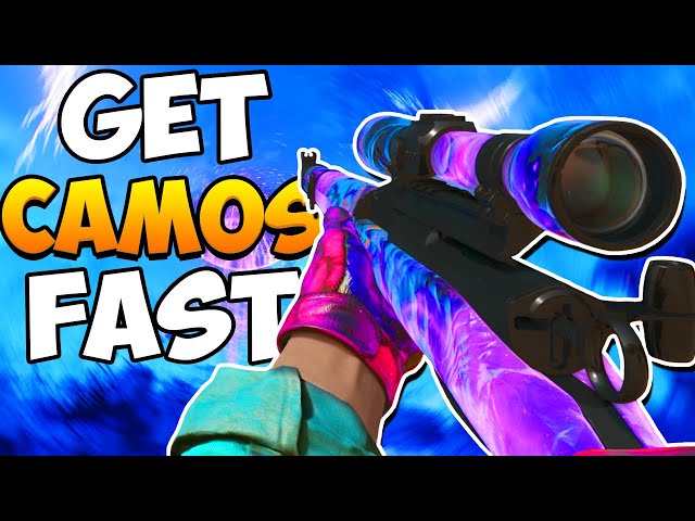 How to Get All SNIPERS Gold Viper (Strats, Attachments, and Maps) | Cold War Zombies