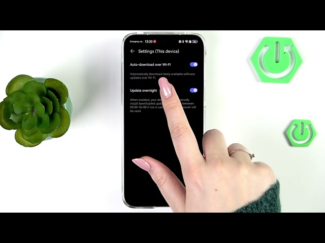 HUAWEI Pura 90s Pro Max – How to Activate Auto Update