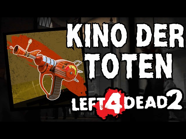 Playing COD ZOMBIES... In Left 4 Dead 2