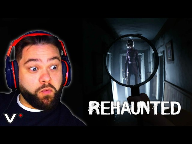 🔴Live: Rehaunted! #rehaunted #horror #horrorgaming  #shortsfeed   (Vertical)