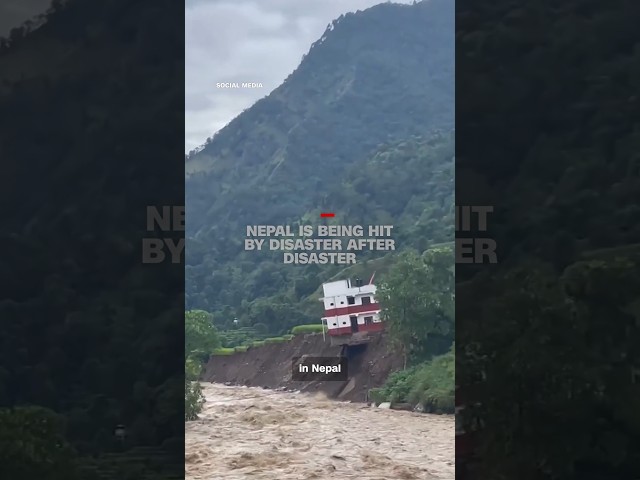 Nepal is being hit by disaster after disaster