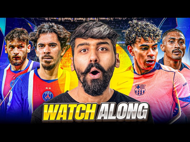 Barcelona vs Psg Uefa Champions League live Reaction !