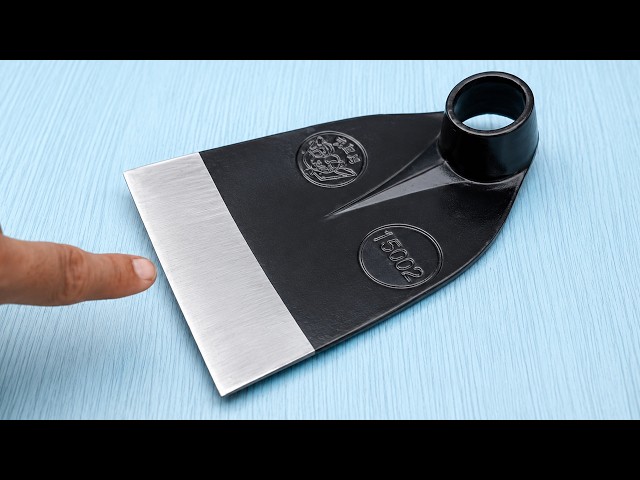 5 Million-Dollar Ideas Using Homemade Cutting Discs! Turn an Old Hoe into a Money-Making Tool!