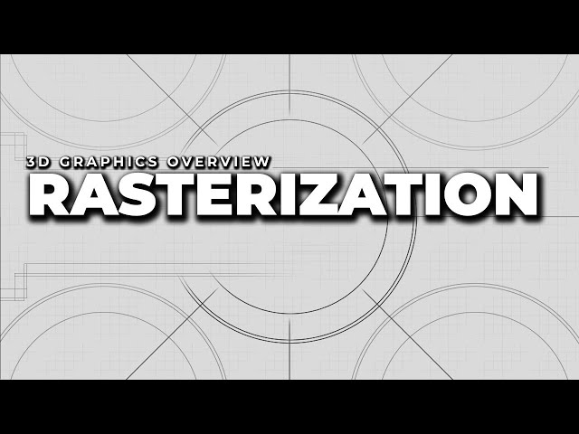 Rasterization | 3D Graphics Overview