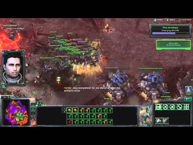 All In (Air Route) Brutal Walkthrough - Starcraft 2: Wings of Liberty
