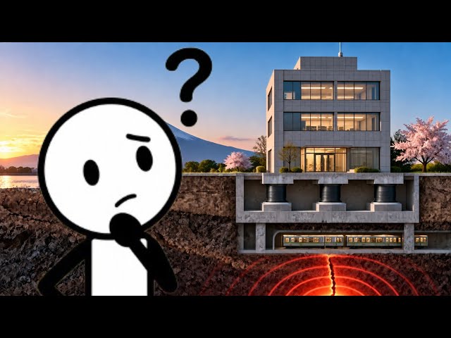 How Is Tokyo Preparing for the Next Big Earthquake? | StickMan Adventures 