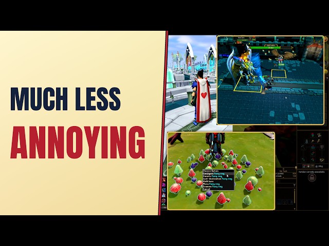 RuneScape’s Deep Clean Update: Small Changes You’ll Actually Notice