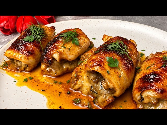 An Incredible Idea With Chicken Thighs! So Tender—I’ll Cook Them Only This Way From Now On!