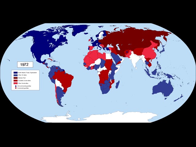 Alternate Cold War Every Year - (WW3)