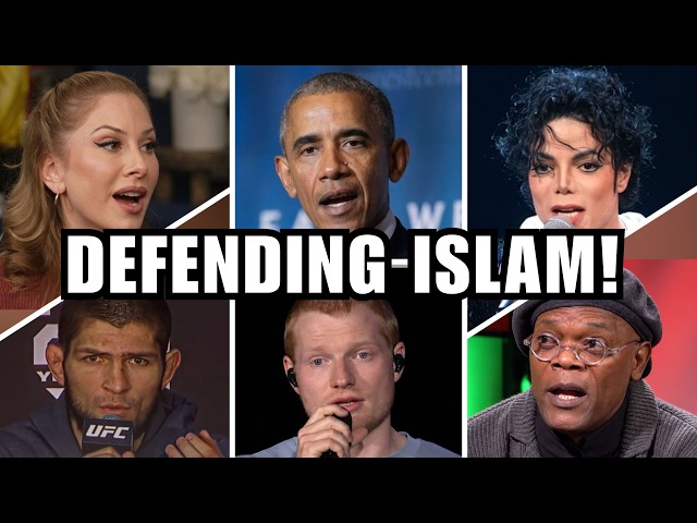 Celebrities Praising Islam: Michael Jackson, Obama, Ed Sheeran, Dave Chappelle & More Speak Out!