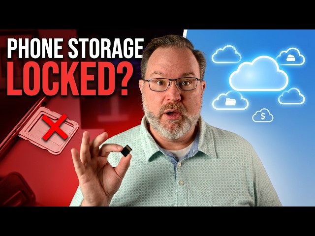 Why You Can't Add Storage to Your Phone Anymore
