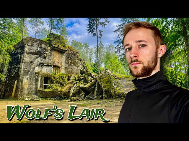 Inside The Wolf’s Lair: Uncovering Hitler’s Secret WW2 Fortress