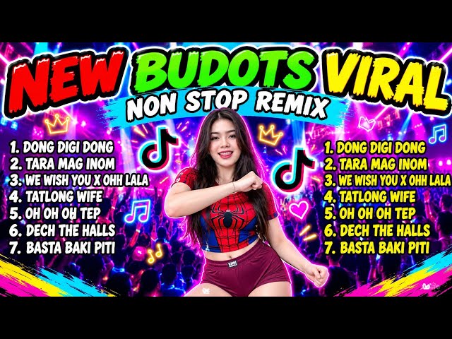 NEW VIRAL BUDOTS DISCO REMIX - NONSTOP TIKTOK DANCE TREND PARTY MIX 2026