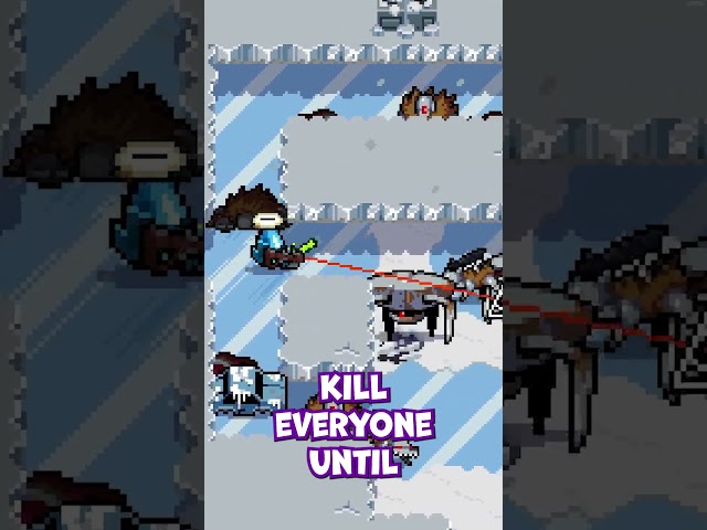 C SKIN for CRYSTAL in Nuclear Throne  #gaming #nuclearthrone #roguelike