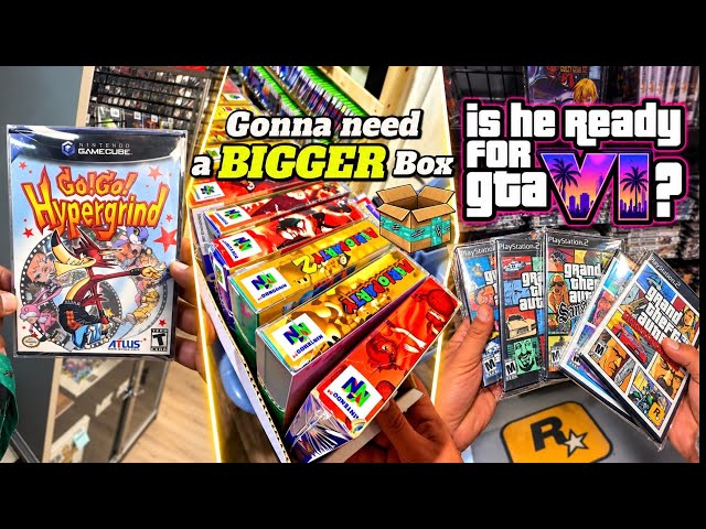 3 Retro Game Orders in ONE Video! |  ASMR