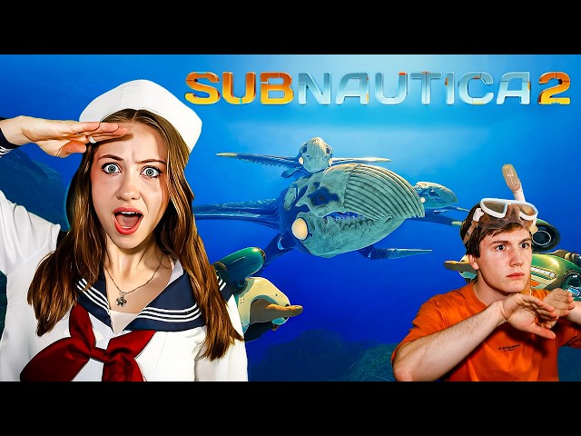 ALMOST GOT EATEN Subnautica 2 (Part2)