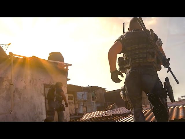 【PS4pro版字幕】CoD:Modern Warfare 2 Remastered キャンペーン#7 "スズメバチの巣"【4K/HDR】