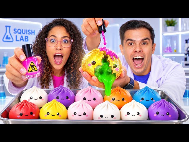 I DEBUNKED 100 SQUISHY DUMPLING MYTHS IN 24 HOURS! 🧸🧪
