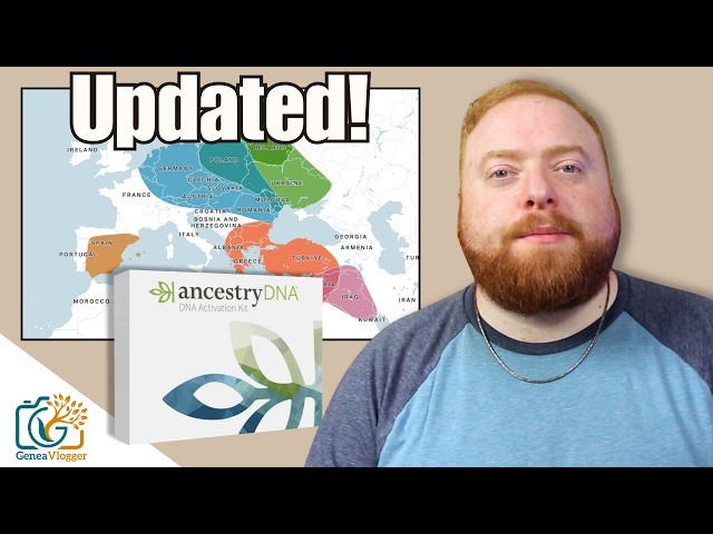 Updated Ancestry DNA Results 2026