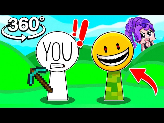 Sprunki YOU, VERITY And LILY LOVEBRAIDS Reaction In 360°!