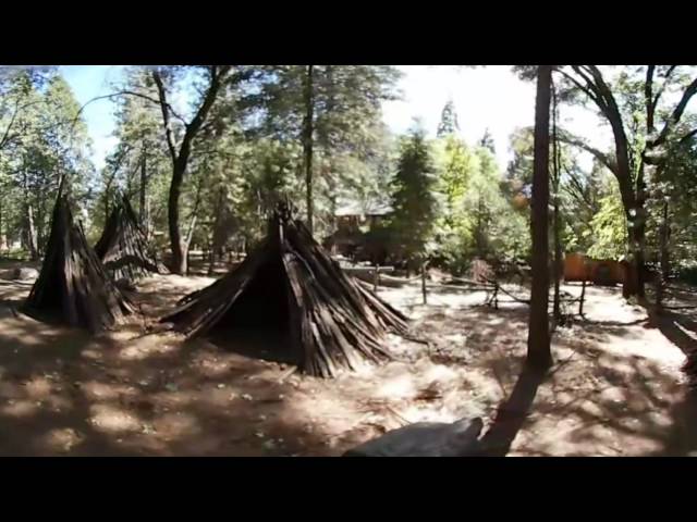 360 Tour Yosemite Indian Village