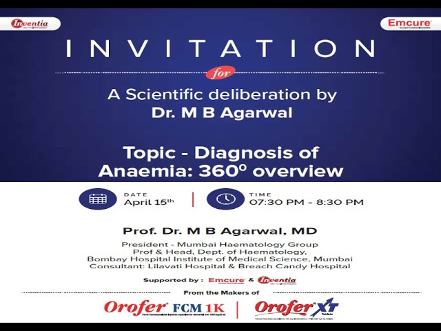 Dr. MB Aggarwal Webinar 15th