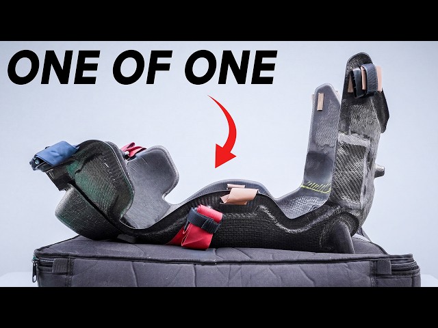 Engineering The Perfect Formula 1 Seat