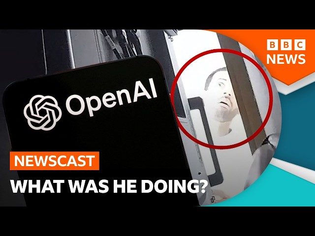 Did An OpenAI Employee Bug Their Boardroom? | BBC Newscast