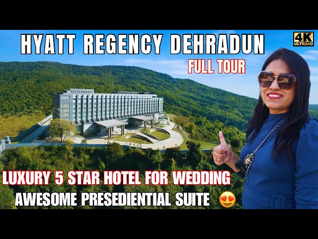 Hyatt Regency Dehradun - The ultimate Luxury 5 star Destination Wedding Venue in Uttarakhand