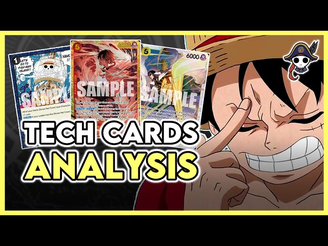 Tech Cards Analysis