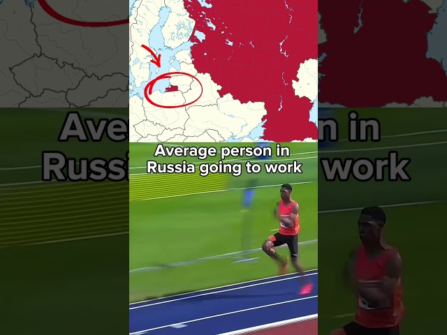 Average day in Russia🙏🥀(Kaliningrad) #map #memes #funny #goofy #history #europe #russia #usa #viral