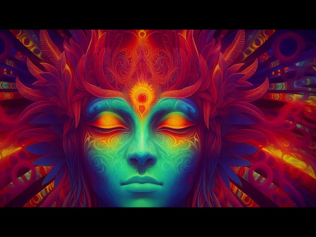 Psychedelic Power ⚡ | Psybient, Psychill, Goa Trance & Psytrance Mix