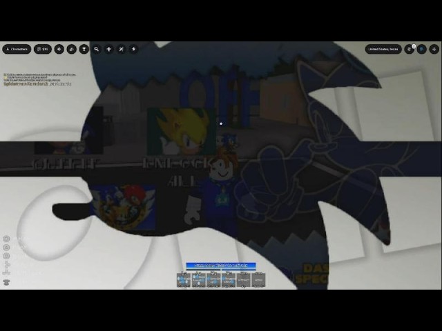SCK'S SONIC DARK FORM