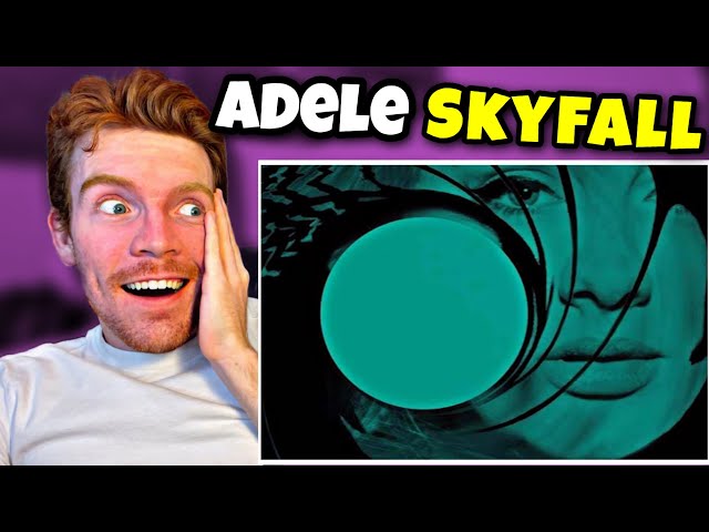 CHILLS!! FIRST TIME HEARING! Adele - Skyfall | REACTION