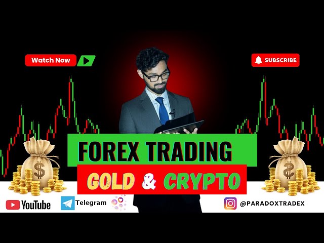 LIVE TRADING XAUUSD | BTC | GBPJPY 🔥 Real-Time Forex & Crypto Market Analysis | Smart Money Concept